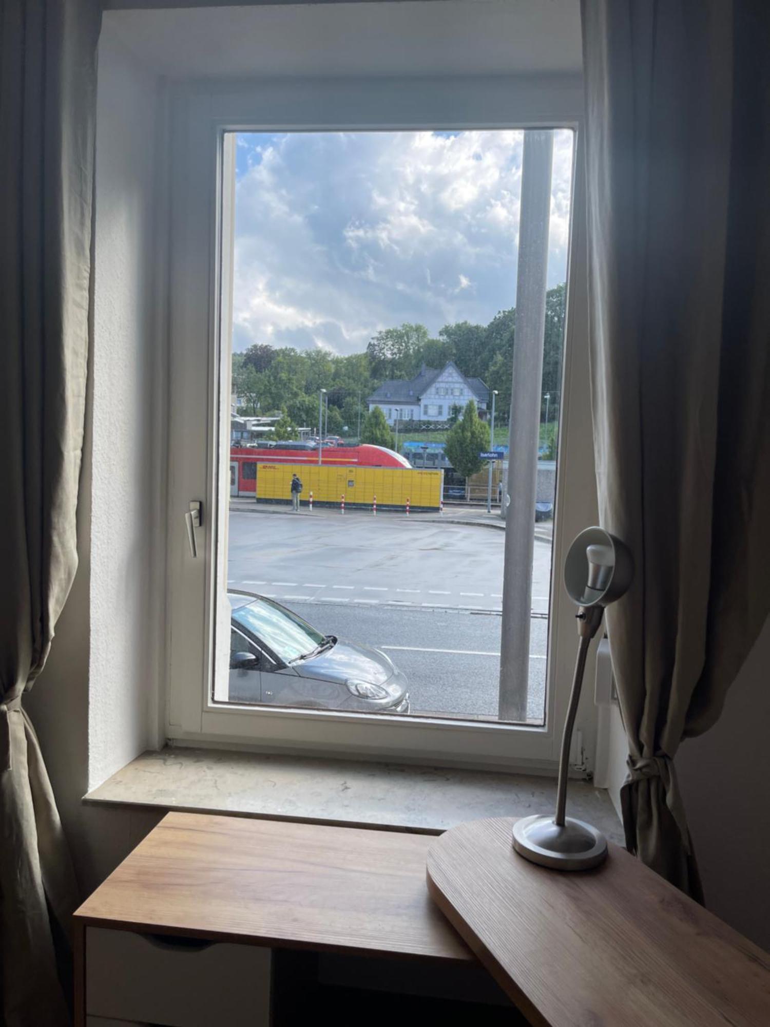 Wohnen Am Wanderbahnhof 伊瑟隆 外观 照片